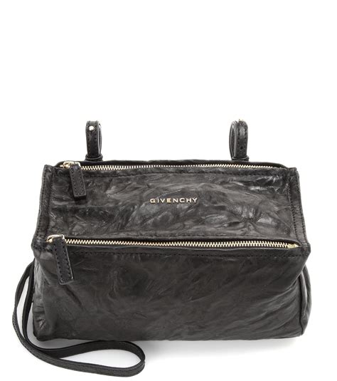 givenchy small pandora leather crossbody bag|givenchy pandora bag black.